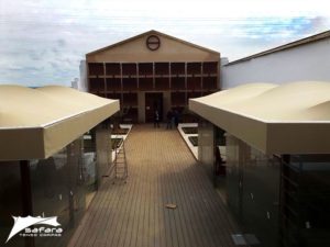 Carpas para restaurantes de tres Estrellas Michelín - Safara Carpas