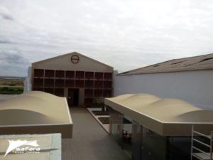 Carpas para restaurantes de tres Estrellas Michelín - Safara Carpas