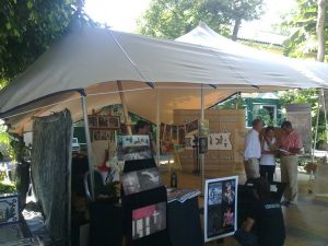 Carpas para stand exclusivos
